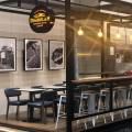 Dimbulah Coffee - Fraser Tower| Product Seen: [Leo Barstool SH750 – Wood Seat, Customised laminated tabletop + Cosson Table Base & Customised Furniture]<br />